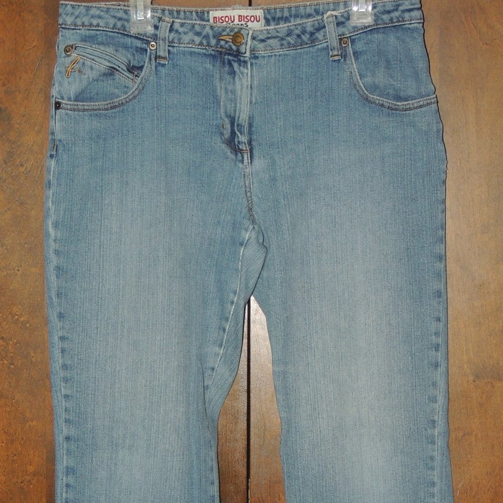 Vintage Bisou Bisou Relaxed Fit Boyfriend Jeans